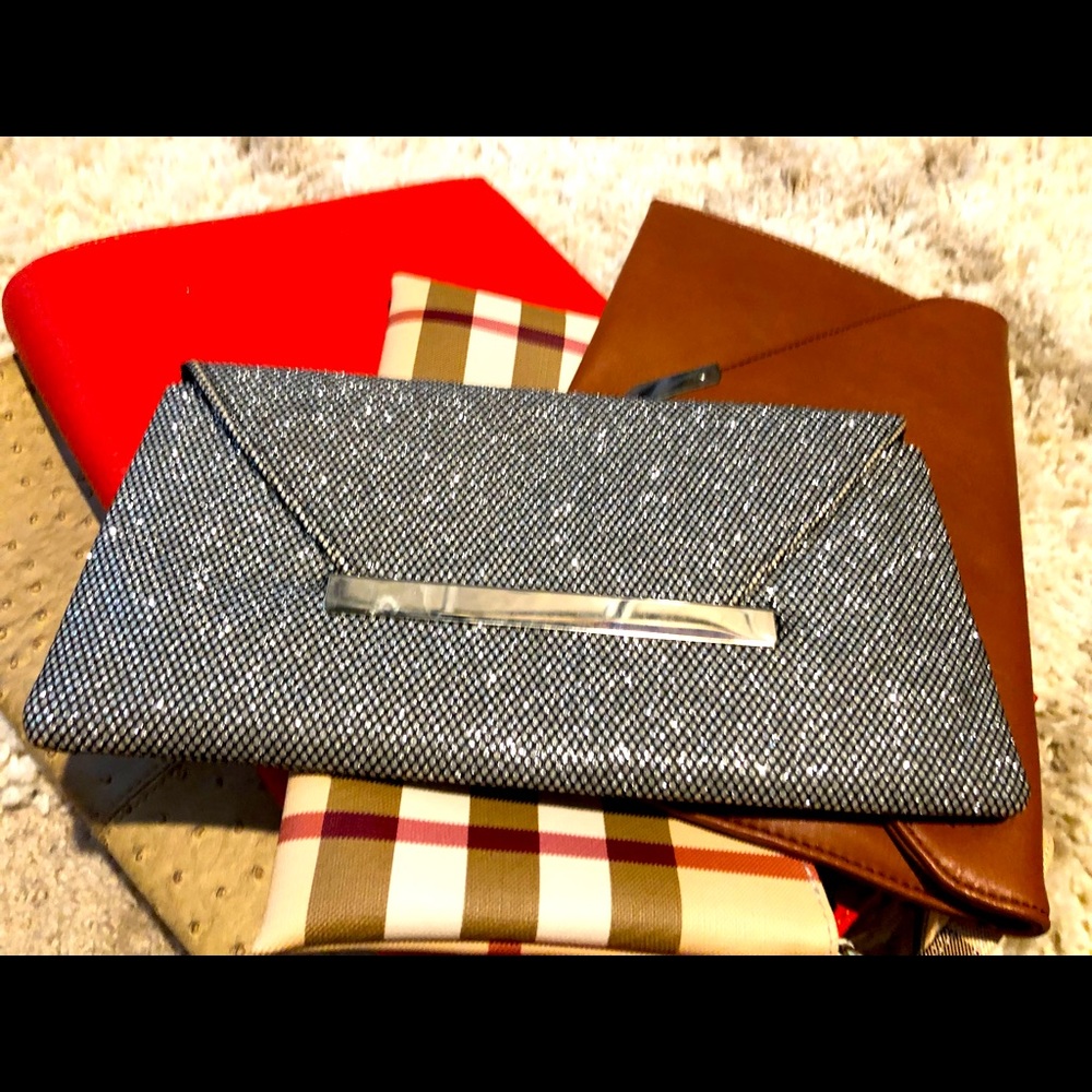 Lot! Envelope Clutch Bags